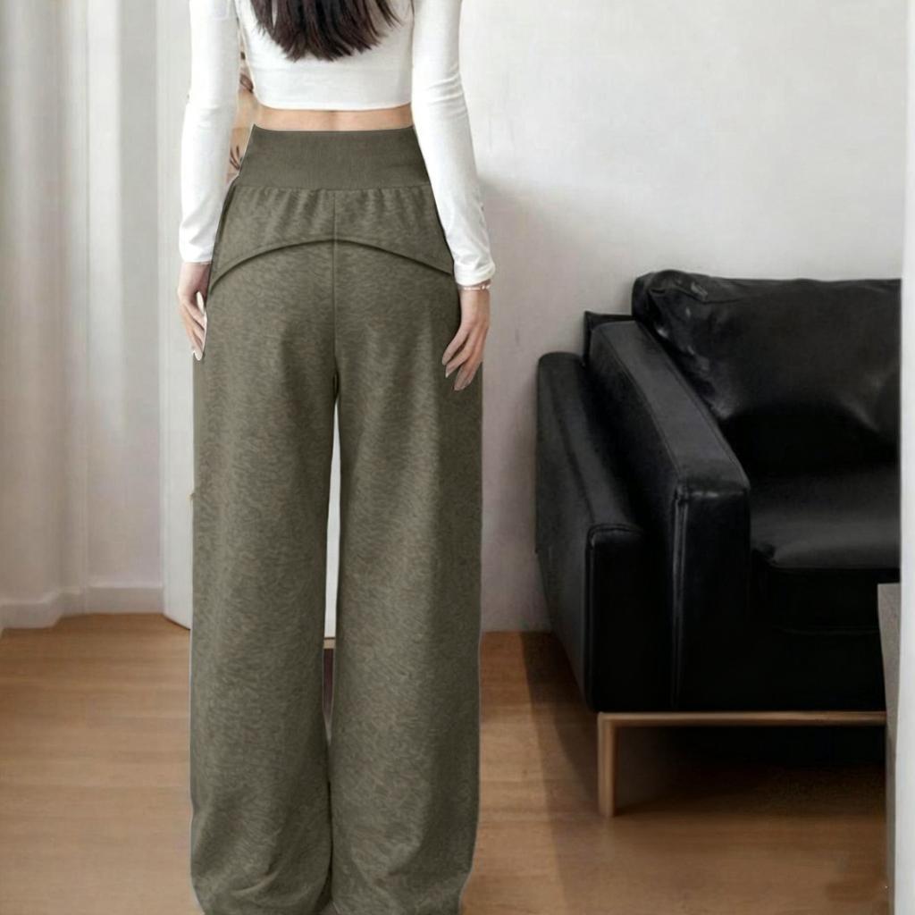 Women's Fashionable Loose Wide Leg Trousers