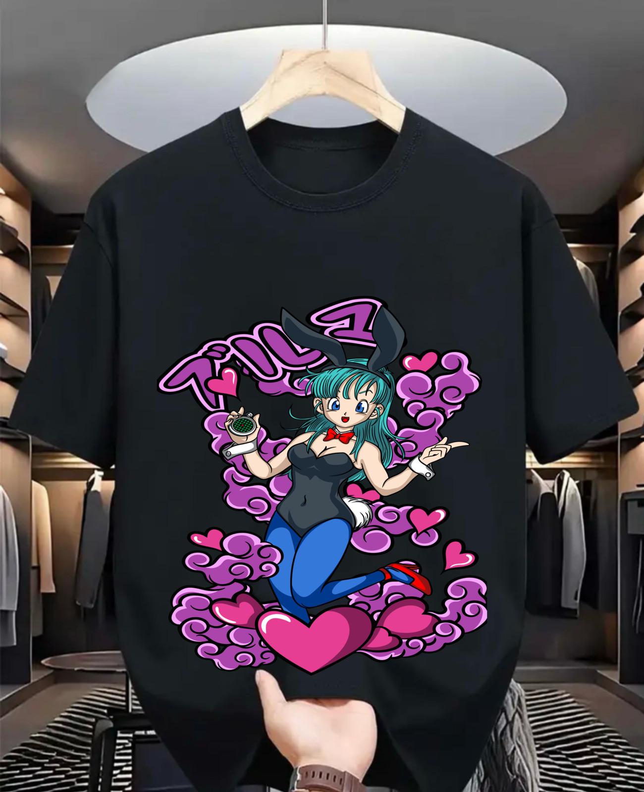 Anime Waifu Material Anime T-Shirt Mens Womens Tees Top, Anime Shirt, Graphic Anime Tee, Manga Shirt XL