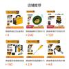 Dual-Head Screwdriver Set With Magnetic Tip Rubber Grip Carbon Steel Shaft DIY Home Repair Electronics