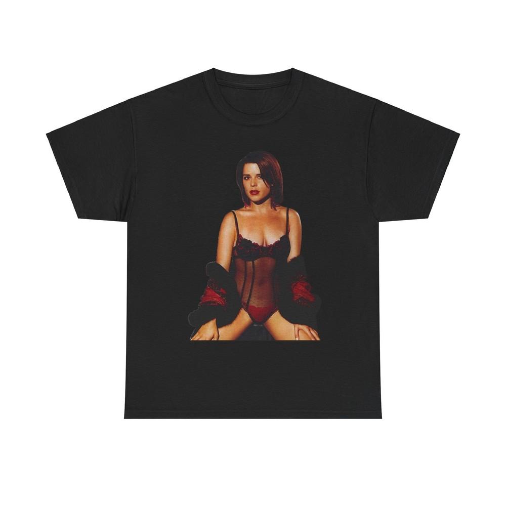 

Neve Campbell Shirt Horror Movie SCREAM Ghostface M