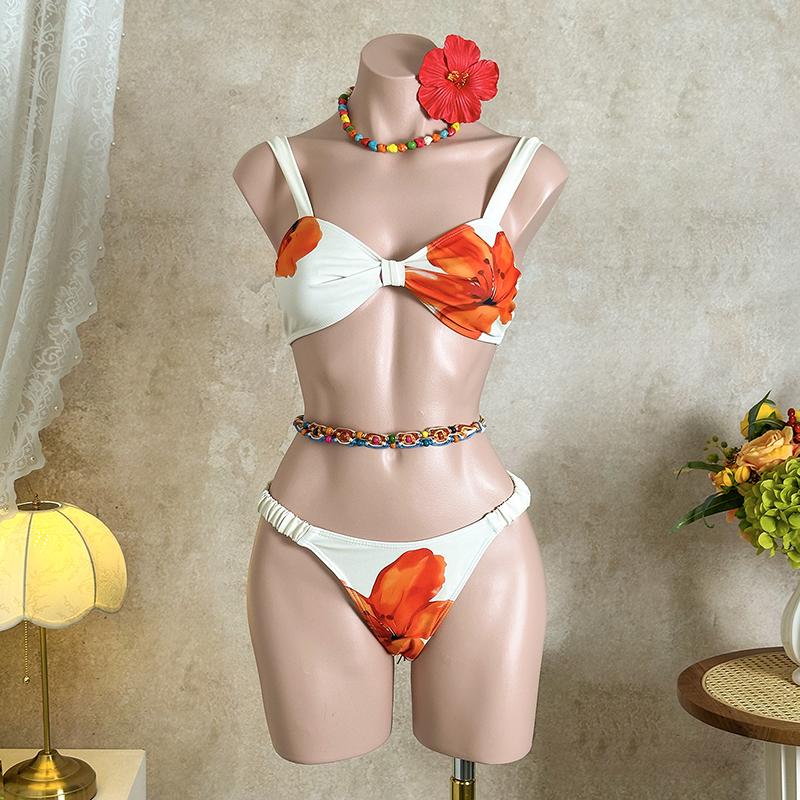 

New Sexy Bikinis Swimsuits Women Swimwear Push Up Female Beach Swimming Wear Bathing Suits Bikini Set Pool Bather L білий