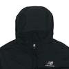 New Balance Embroidered Logo Sports Pullover Autumn Black Men's AMT11550-BK