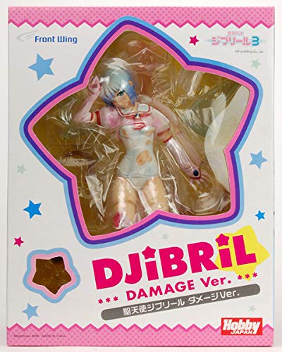

Makai Tenshi Jibril -episode3- Jibril Damaged Ver. 1/8 Scale Complete Figure (Available exclusively through the Monthly Hobby Japan magazine)