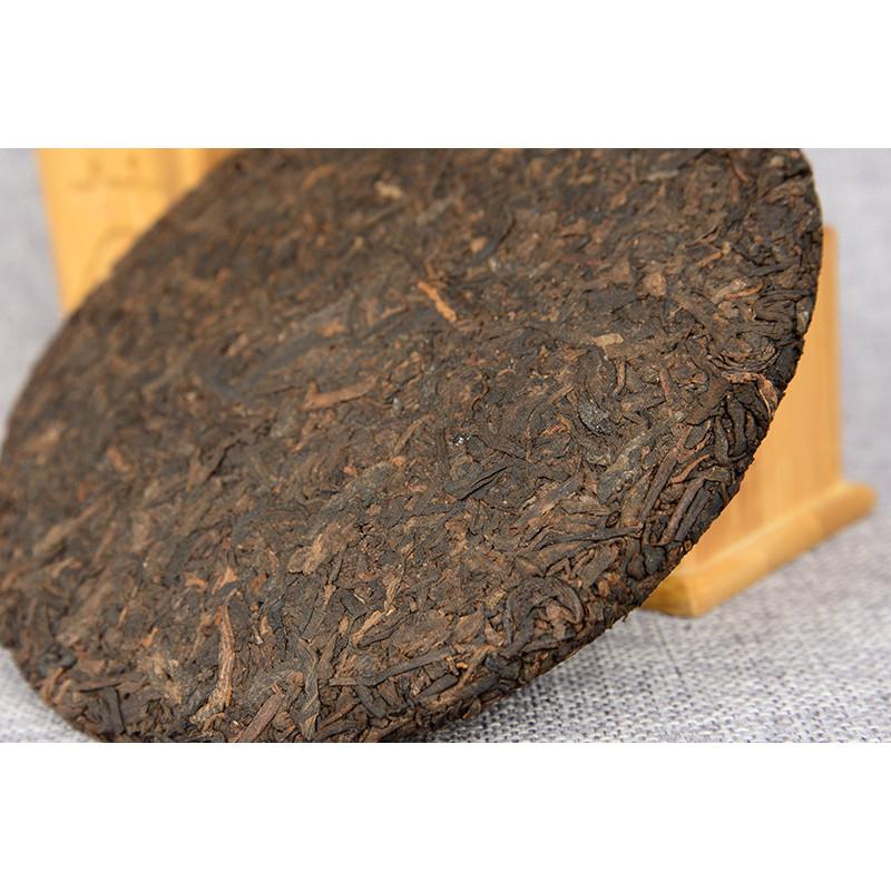 Pu'er Tea Ripe Yunnan Wild 357g Cake Natural Healthy Select