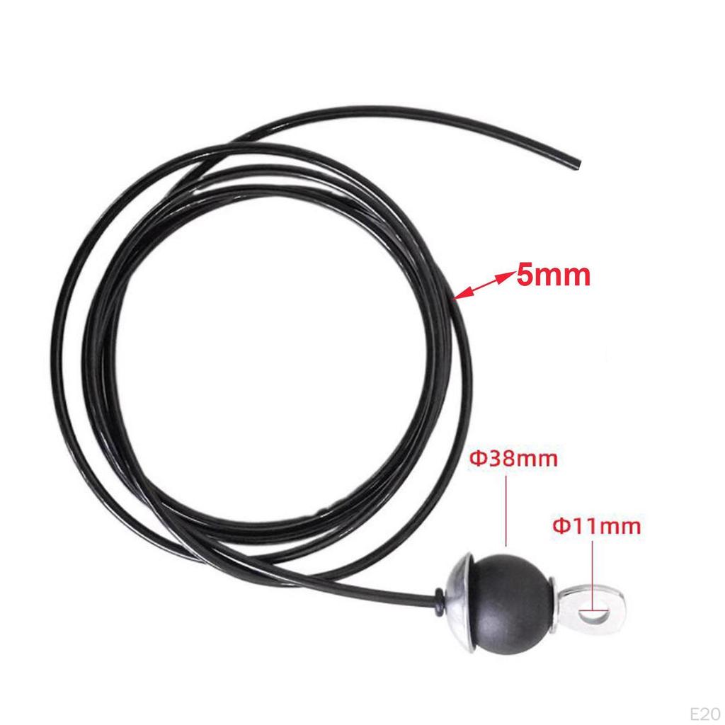 Nastavitelný lanový systém pro fitness kladku a stahování horní kladky