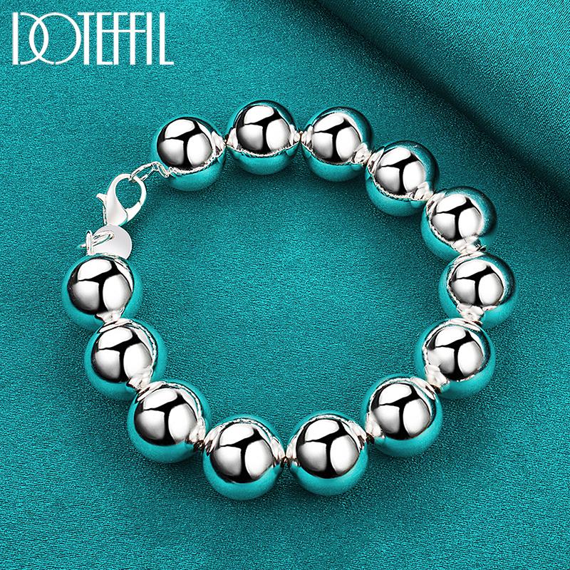 Классический браслет из бисера 14 мм — фото 4