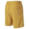 Pantaloni sportivi estivi a tinta unita con lacci in velluto a coste semplici a cinque quarti pantaloni da uomo pantaloni casual Pantaloncini (Uomo)