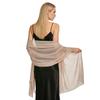 Elegant Chiffon Shawl for Evening Gowns, Bridesmaids, Weddings, Qipao & Parties