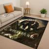 SPN Supernatural Sam Dean Winchester TV Living Room Non-Slip Area Rug Soft Carpet for Bedroom Playroom Sofa,Home Decor Doormat