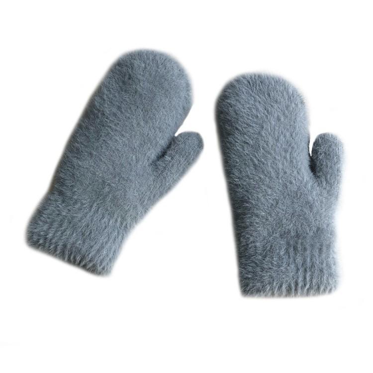 Winter Niedlich Koreanischer Stil Student Plüsch Gestrickt Radfahren Kältefest Paar Plus Samt und Verdickung Um Warm zu Halten im Herbst und Winter
