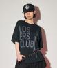 Lujeoseukeulleob Logo Short Sleeve T-Shirt Black
