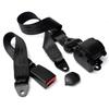 Three-Point Automatic Retractable Seat Belt for Car, Bus, or Truck Driver Seat