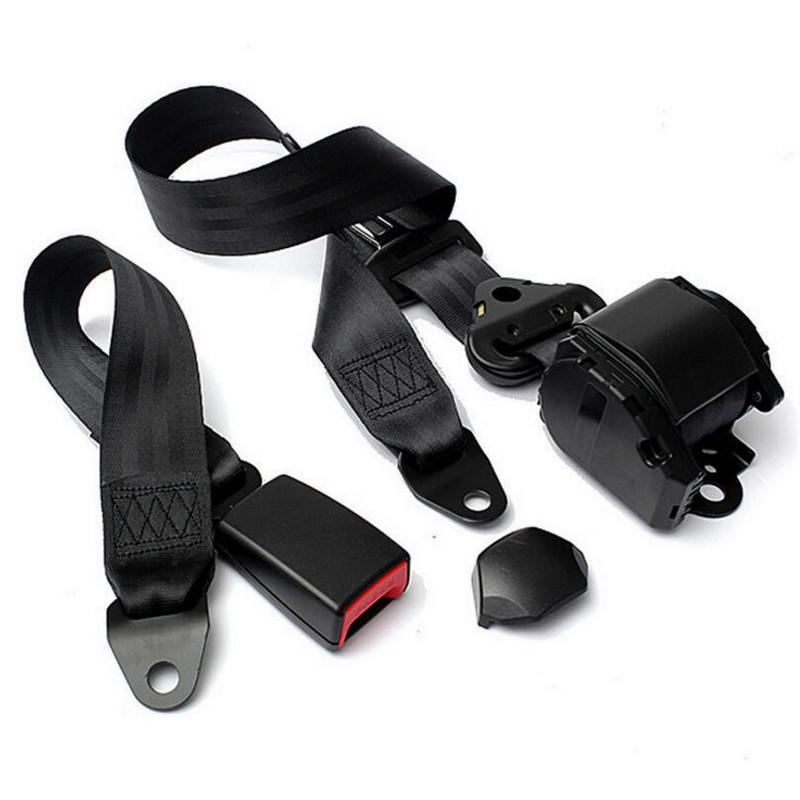 Three-Point Automatic Retractable Seat Belt for Car, Bus, or Truck Driver Seat