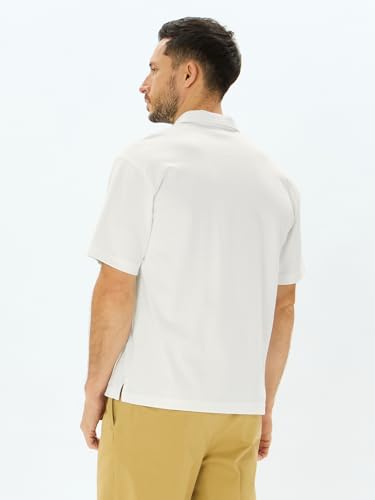 Canterbury Heavy Rugby Shirt, Unisex, White, Size XL