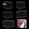 Beginner-Friendly Eyebrow Tattoo Makeup Tools with Quick Design Auxiliary Ruler Positioning Guide Tattoo Accessories