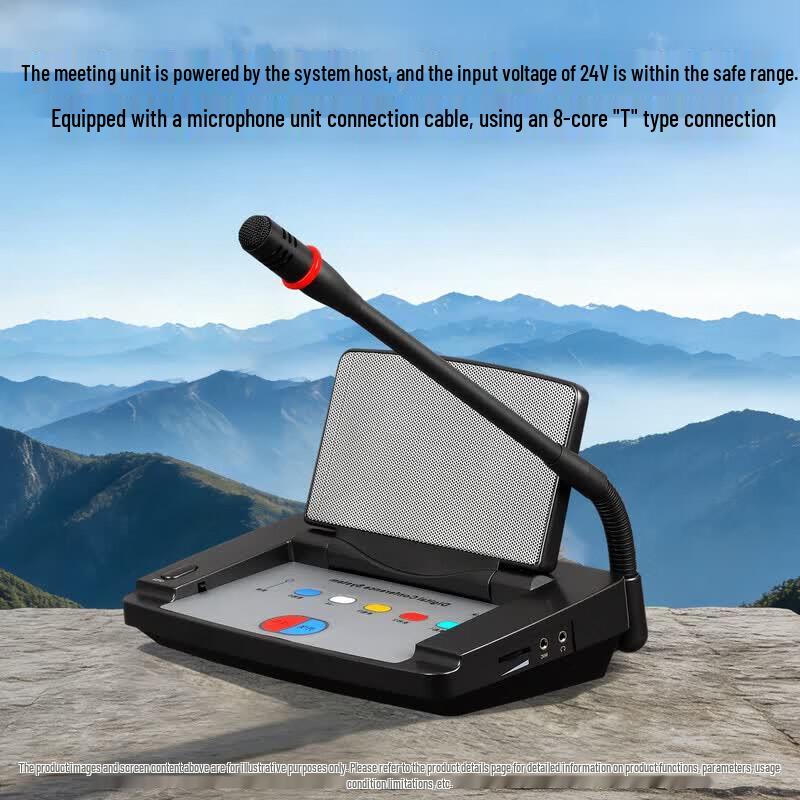 Great Wall HL 325C Professional Digital Conference Microphone (CN Version)