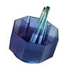 Makeup Brush   360 Degree Rotating Compartment Large Capacity Plastic Desktop Eyebrow Pencil Lipstick Holder