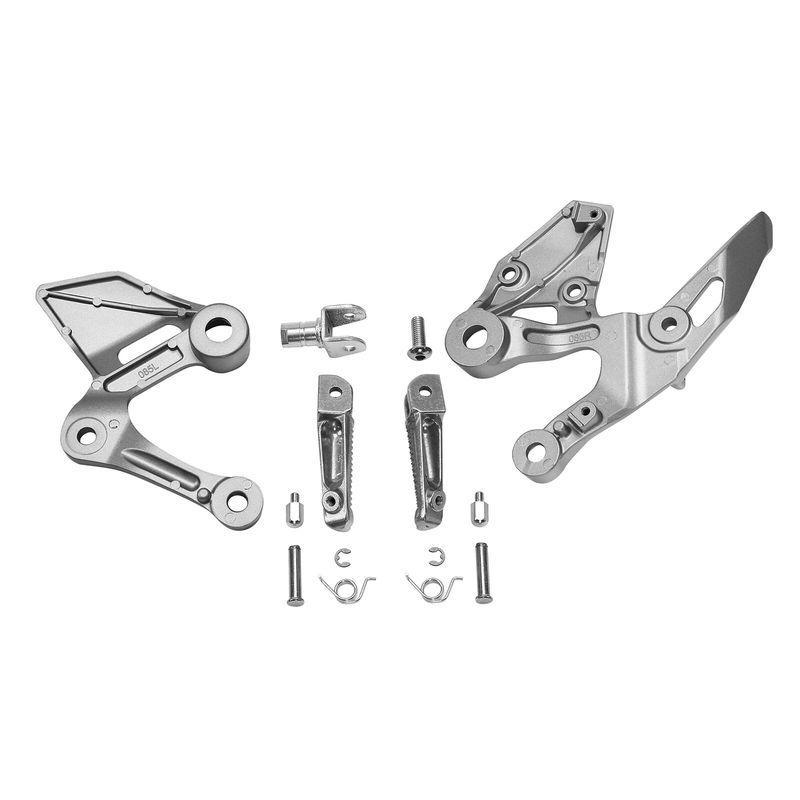 

Front Footrest Foot pegs For Yamaha MT09 2014-2020 XSR900 2016-2021 Tracer 900 2017-2020 FZ09 2014-2017 FJ09 2015-2017 Passenger