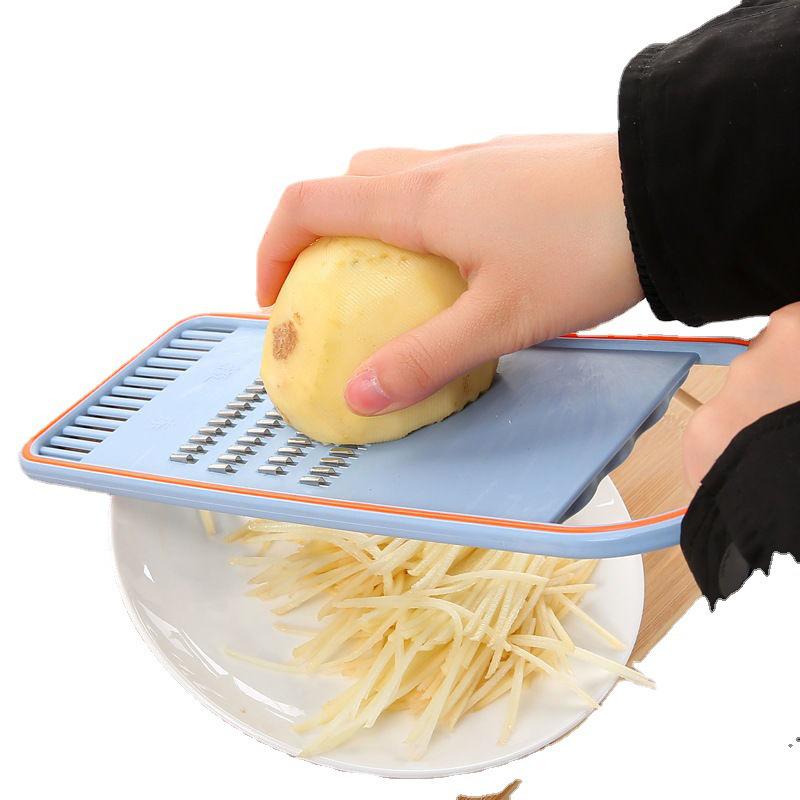 Julienne Potato Shredder & Vegetable Slicer Set