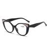 Stylish Round Frame Reading Glasses for Women Anti Blue Light High Quality Far Sight Eyewear European Luxury Designer Glasses