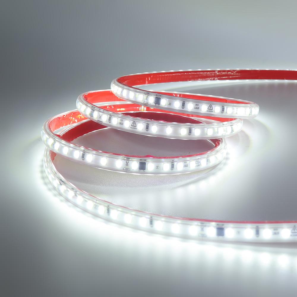 AC 2835 Led Strip Lights Dimmable 220V 230V 120 LEDs/m 0.5m 1m 2m 5m 10m 20m 50m Waterproof High Brightness Diode Tape Adhesive