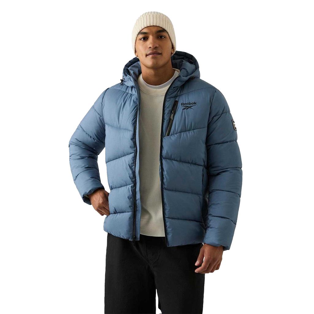 Reebok Mens Stretch Padded Jacket
