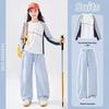 Moonkids Girls' Autumn 2026 Casual Sportswear Set