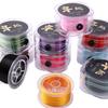50-100Meter Elastic Line Thread Round Crystal Line Nylon Rubber Stretchy Cord For Jewelry Making Beading Bracelet