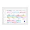 Smart Electronic Calendar 10.1 Inch Smart Touch Screen Home Interactive Electron Calendar WiFi Family Digital Calendar