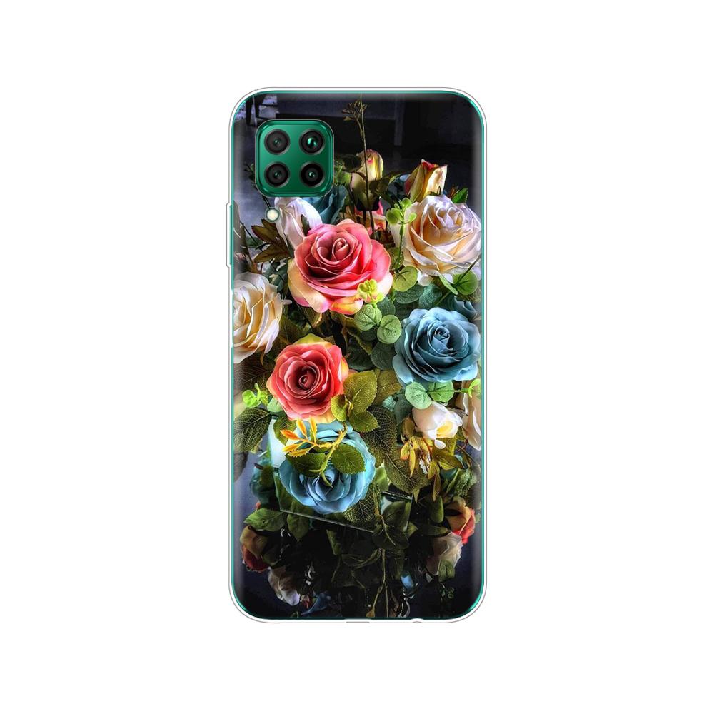 

Чохол для Huawei P40 Lite 5G 4G М який Прозорий ТПУ Силіконовий Чохол для Телефону Для Huawei P40 Lite E P40Lite Бампер Coque Задня панель тварина Huawei P40 Lite 5G
