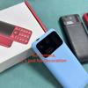 i79(H6) 4G Mini Mobile Phone LTE Button Phone 2.4inches TFT 1500mAh Alarm Music Player Flashlight Dual SIM Feature CellPhone
