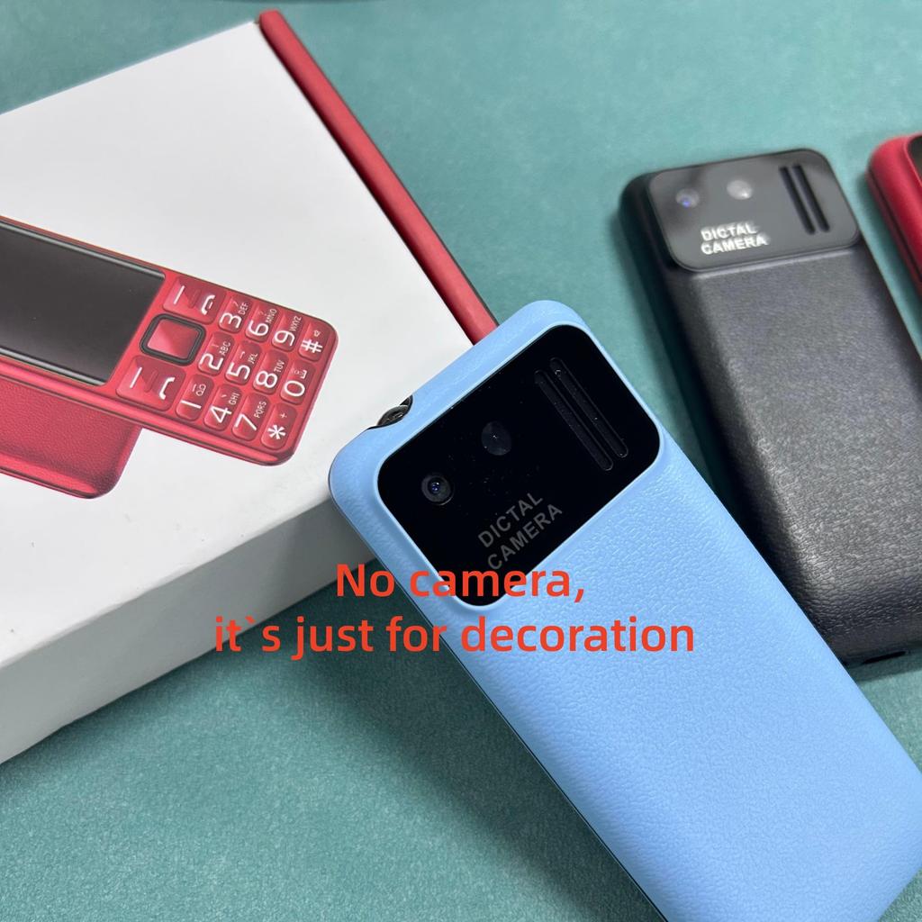 i79(H6) 4G Mini Mobile Phone LTE Button Phone 2.4inches TFT 1500mAh Alarm Music Player Flashlight Dual SIM Feature CellPhone