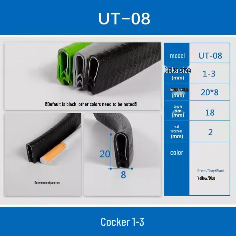 U-förmiger Kantenschutz aus Edelstahl & Kollisionsschutzleiste für Glas und Elektrokästen
