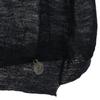 SEE BY CHLOE Long Sleeve Alpaca Blend Sheer Sweater USA 2 Black Knit Women Used