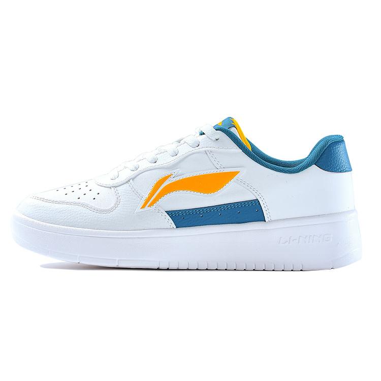 

Li Ning Sports Fashion Collection Textile, Synthetic Leather Cushioning Abrasion Resistant Breathable Low top AGCQ455-5 41