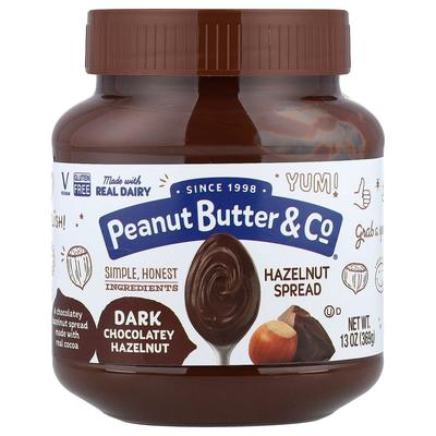 Peanut Butter & Co. Dark Chocolate Hazelnut Spread, 369g (13 Oz)