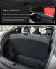 Qixian Trunk Mat Set for Tesla Model Y (Refreshed Version) - TPE Front & Rear Mats