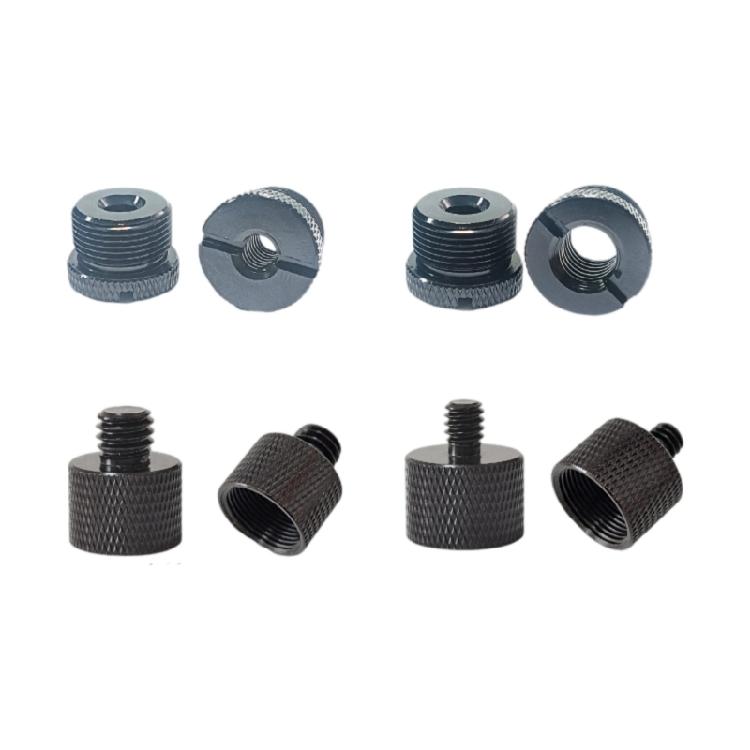 8 Stück Mikrofonständer Adapter 5/8 auf 1/4 auf 3/8 Schraubadapter für Mikrofonständer Klemme Mikrofonständer Halter Adapter