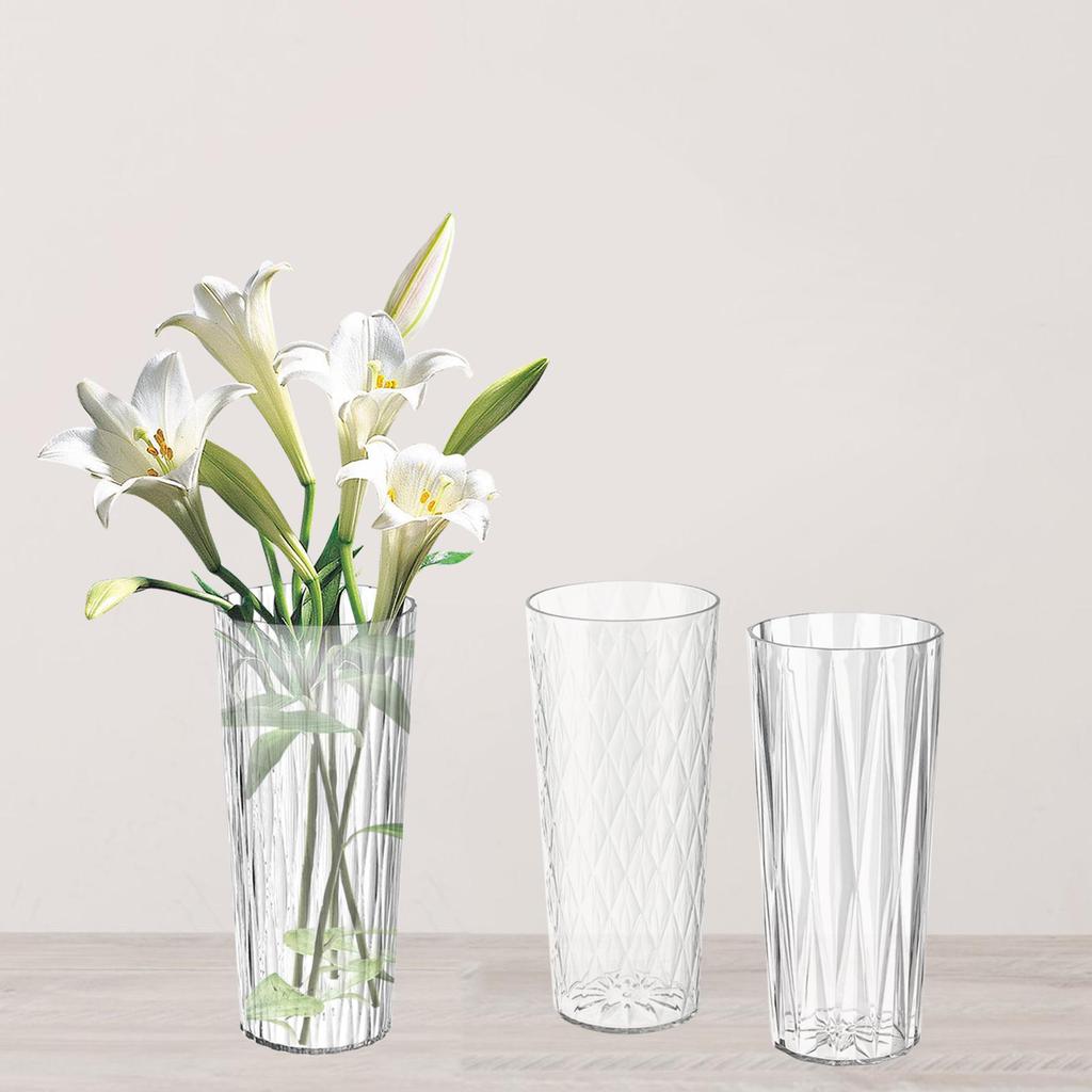 Decorative Vase Decor Flowerpot for Office Table Centerpiece Living Room