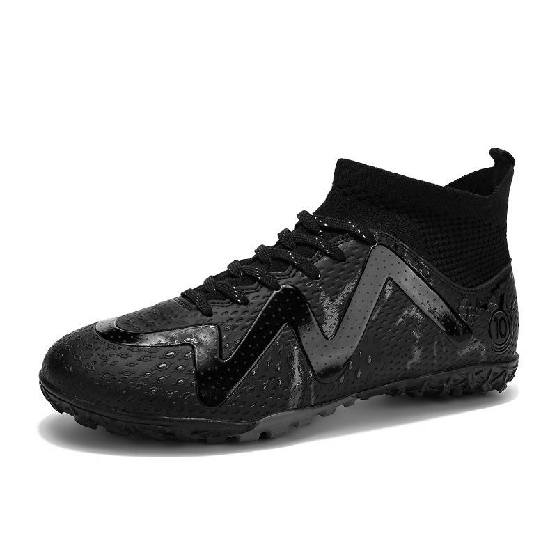 2025X10 New Adult Long Nail Broken Nail Football Shoes Men's Artificial Turf Training Game Sports Shoes