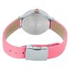 Casio CASIOSHEEN Series Three-hand Three-eye Roman Scale Swarovski Crystal Embellishment Waterproof Quartz Movement Leather Strap SHE-3034BGL-7A