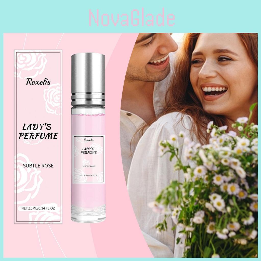 Enchanting Rose Floral Fresh Powder Perfume With Alluring Scent For Women