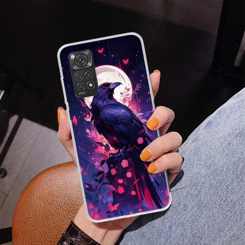 Animal Oil Painting Bird Phnoe Case for Phnoe Case for Xiaomi Redmi Note 15 14 14S 13 Pro Plus 12 12S 11S 11E 10S 10 11T 5G Uniq