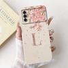 For Tecno Spark 8P Case Luxury Fashion Letters Flower Crown Back Cover For Spark 8P Techno Phone Case KG7H KG7 KG7n Funda Bumper