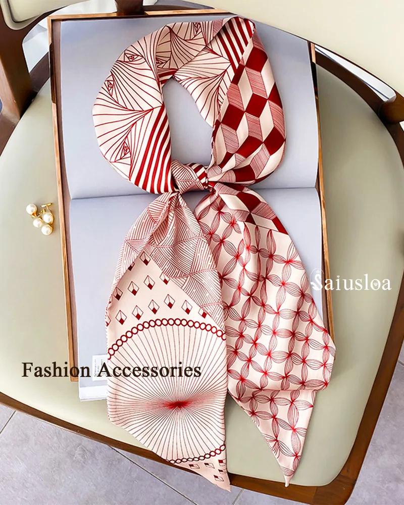 

Великолепные бусины, шарф с круглым кольцом, женские аксессуары для шарфов, ожерелье, этнический шарф One Size розовый