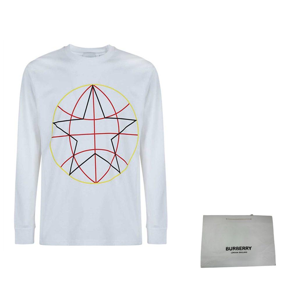Burberry T Shirts Men's Crew Neck Moderate 80375641