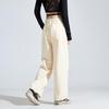 TonLion 2024 Women's Casual Multi-Pocket Wide-Leg Cargo Pants