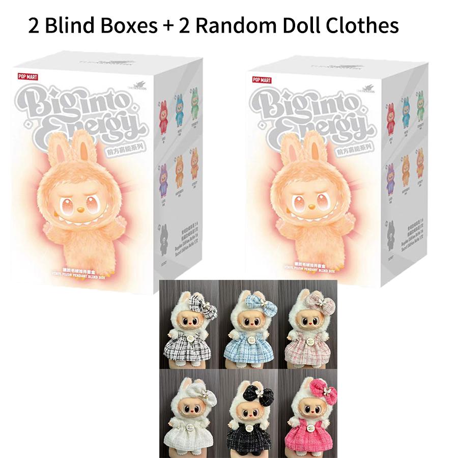 POP MART POP MART THE MONSTERS Labubu3.0 High Energy Series Blind Box  - Free Gift Included Authentic