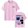 Cantante Gustavo Cerati 100% cotone camicia uomo hawaiana lusso Grafica HipHop T-shirt estate Y2K manica corta moda top oversize