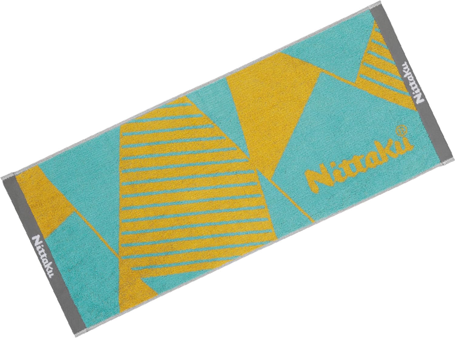

Nittaku Настольный теннис Polygon Mid Полотенце, Полотенце, Бирюзовый, NL-9289